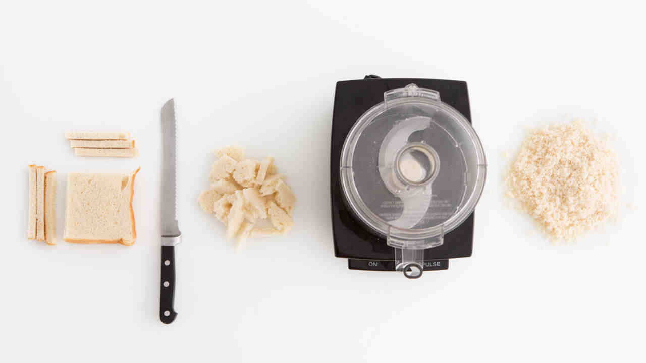 Watch How to Make Fresh Breadcrumbs video Watch How to Make Fresh Breadcrumbs video